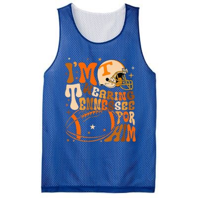 Im Wearing Tennessee Orange For Him Tennessee Football Mesh Reversible Basketball Jersey Tank