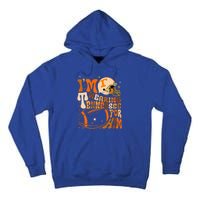 Im Wearing Tennessee Orange For Him Tennessee Football Tall Hoodie