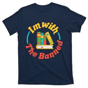 I'm With The Banned Books T-Shirt