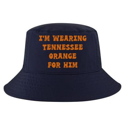 I'm wearing Tennessee orange for him Cool Comfort Performance Bucket Hat