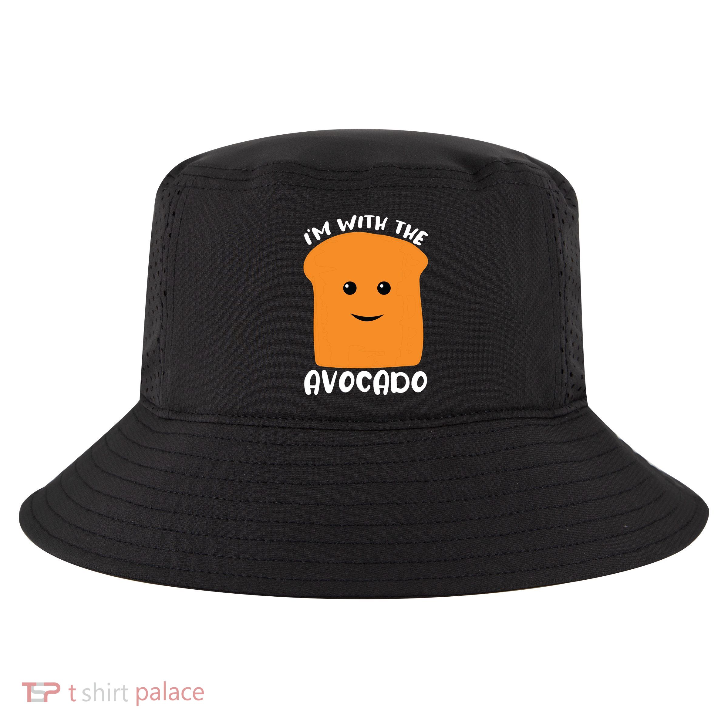 Im With The Avocado Toast Cool Comfort Performance Bucket Hat