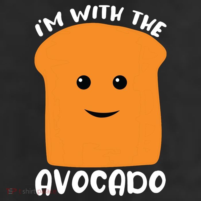Im With The Avocado Toast Adult Drive Performance Visor