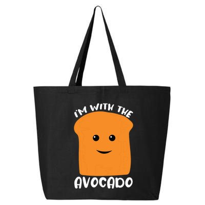 Im With The Avocado Toast 25L Jumbo Tote