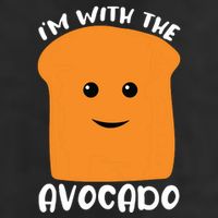 Im With The Avocado Toast 25L Jumbo Tote