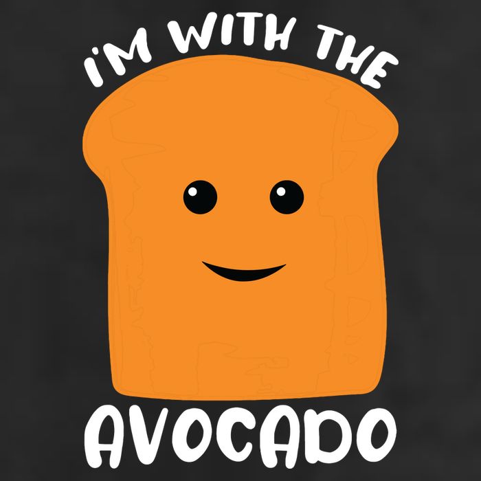 Im With The Avocado Toast 25L Jumbo Tote