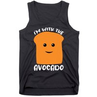 Im With The Avocado Toast Tank Top