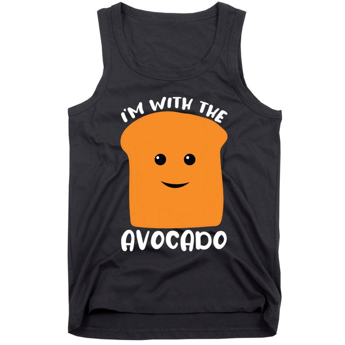 Im With The Avocado Toast Tank Top
