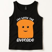 Im With The Avocado Toast Tank Top