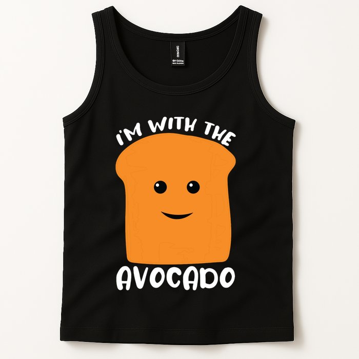 Im With The Avocado Toast Tank Top