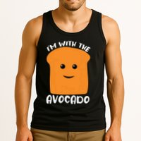 Im With The Avocado Toast Tank Top