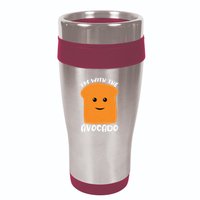Im With The Avocado Toast 16oz Travel Tumbler