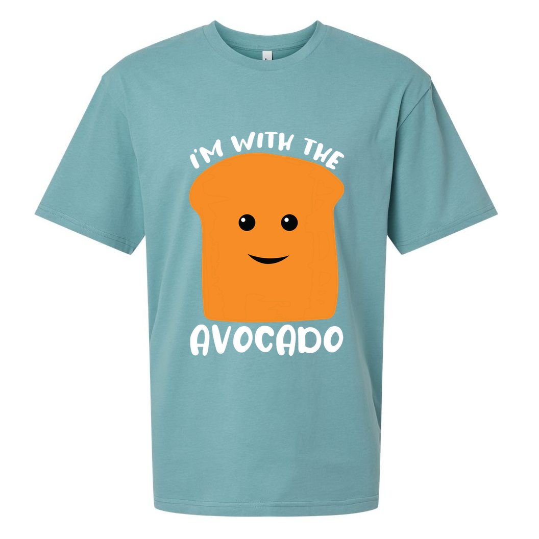 Im With The Avocado Toast Sueded Cloud Jersey T-Shirt