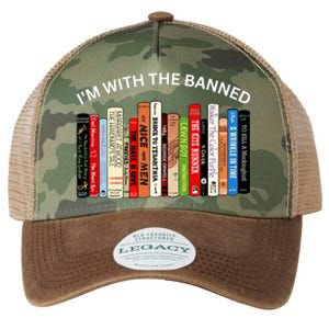 I'm With The Banned Book Legacy Tie Dye Trucker Hat