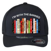 I'm With The Banned Book Flexfit Unipanel Trucker Cap