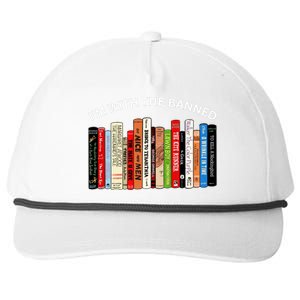 I'm With The Banned Book Snapback Five-Panel Rope Hat