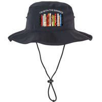 I'm With The Banned Book Legacy Cool Fit Booney Bucket Hat