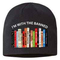 I'm With The Banned Book Sustainable Beanie