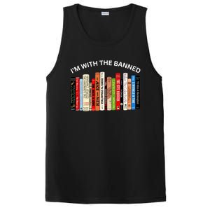 I'm With The Banned Book PosiCharge Competitor Tank