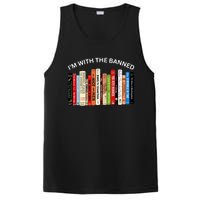 I'm With The Banned Book PosiCharge Competitor Tank