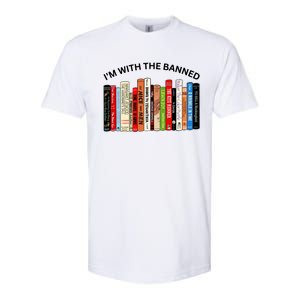 I'm With The Banned Book Softstyle CVC T-Shirt