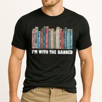 I'm With The Banned Book Cooling Performance Crew T-Shirt