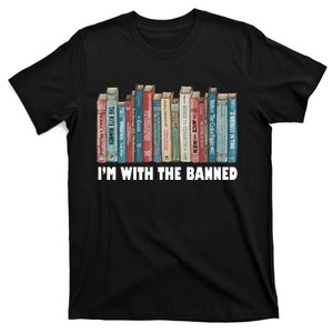 I'm With The Banned Book T-Shirt