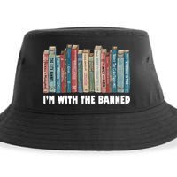 I'm With The Banned Book Sustainable Bucket Hat
