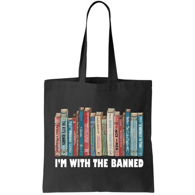 I'm With The Banned Book Bag