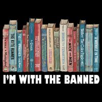 I'm With The Banned Book Cooling Performance Long Sleeve Crew