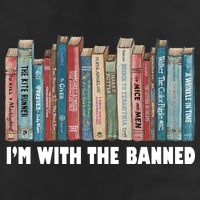 I'm With The Banned Book 25L Jumbo Tote