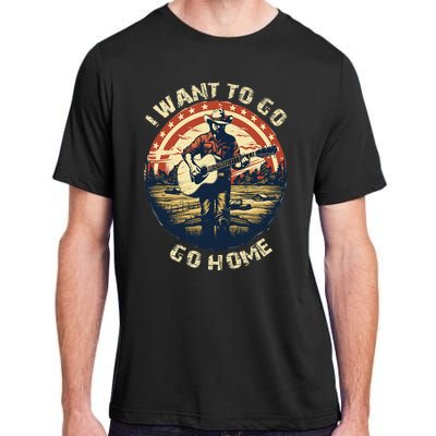 I Want To Go Home Adult ChromaSoft Performance T-Shirt