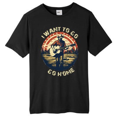 I Want To Go Home Tall Fusion ChromaSoft Performance T-Shirt