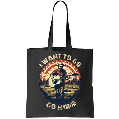 I Want To Go Home Tote Bag