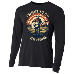 I Want To Go Home Cooling Performance Long Sleeve Crew