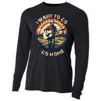 I Want To Go Home Cooling Performance Long Sleeve Crew