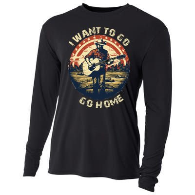 I Want To Go Home Cooling Performance Long Sleeve Crew