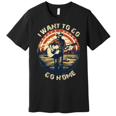 I Want To Go Home Premium T-Shirt