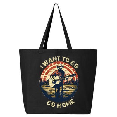 I Want To Go Home 25L Jumbo Tote