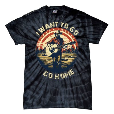 I Want To Go Home Tie-Dye T-Shirt