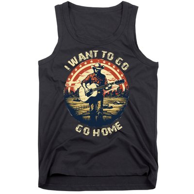 I Want To Go Home Tank Top