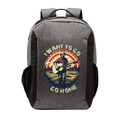 I Want To Go Home Vector Backpack