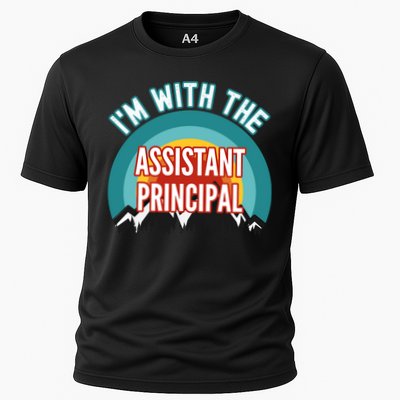 I'm With The Assistant Principal Gift Performance Shirt