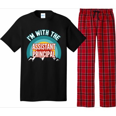 I'm With The Assistant Principal Gift Pajama Set