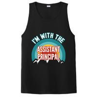 I'm With The Assistant Principal Gift PosiCharge Competitor Tank