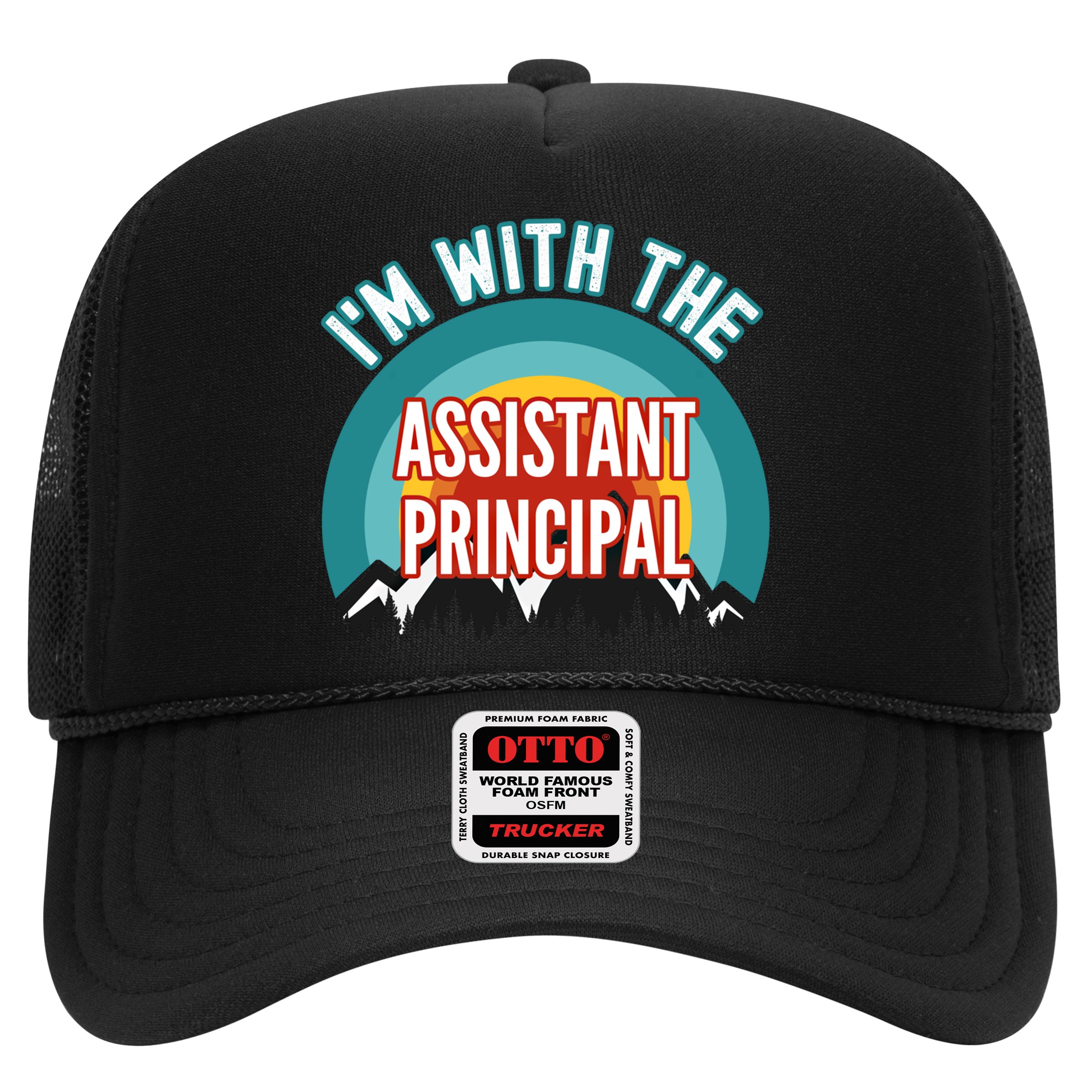 I'm With The Assistant Principal Gift Hat