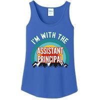 I'm With The Assistant Principal Gift Ladies Essential Tank