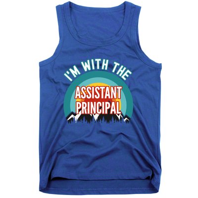 I'm With The Assistant Principal Gift Tank Top