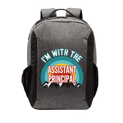 I'm With The Assistant Principal Gift Vector Backpack