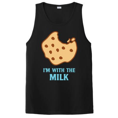 Im With The Milk And Cookie Matching Halloween Couples PosiCharge Competitor Tank