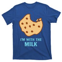 Im With The Milk And Cookie Matching Halloween Couples T-Shirt